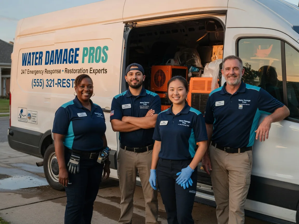 Water Damage Restoration company in Coushatta, LA