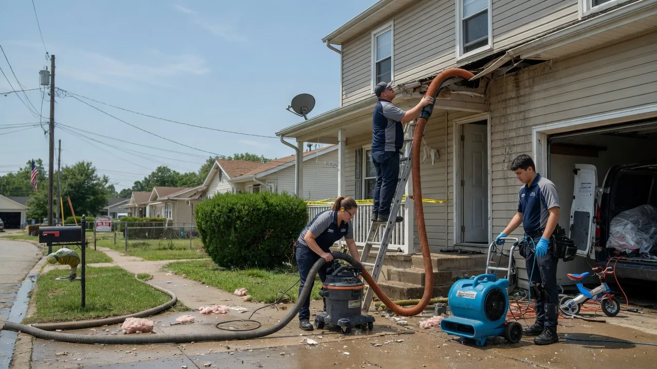 Water Damage Restoration in Coushatta, LA near me
